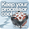 Keep your processor cool with our fans and heatsinks